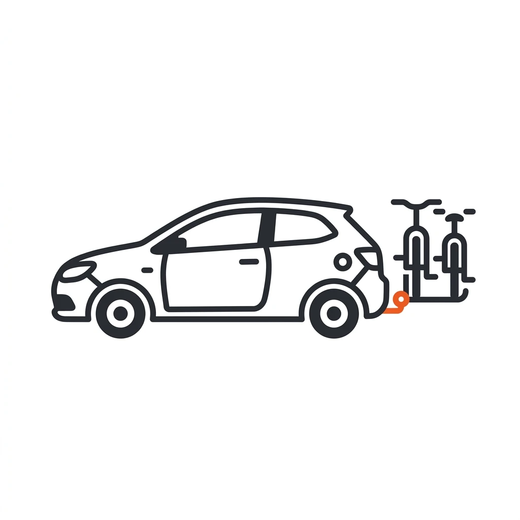 Mobiler Bike Service - Montageständer immer dabei im Auto oder Camper