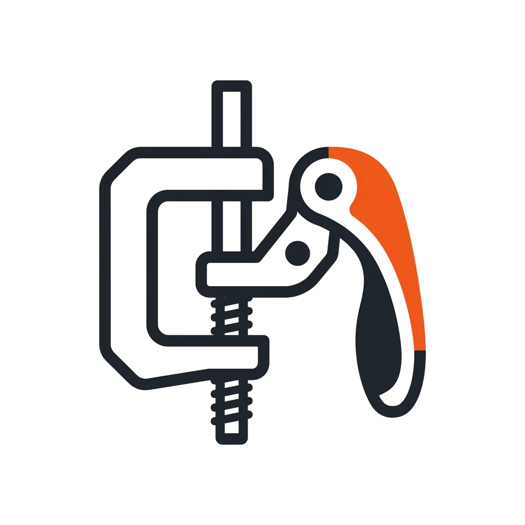 Werkzeuglose Montage mit Schnellspanner für mobilen Fahrrad-Service